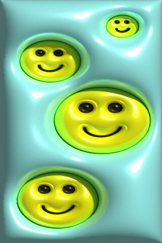 Smiley Faces in a Fun B..