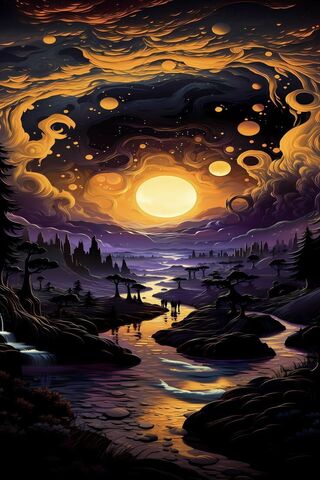 Cosmic Serenity 🌌✨