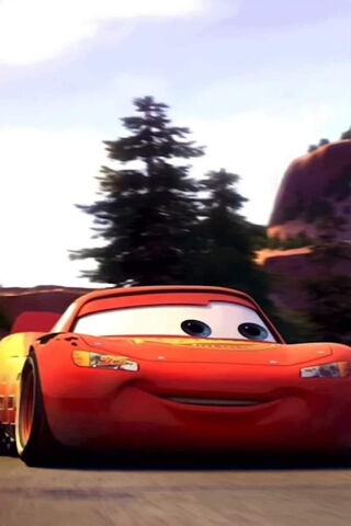 Lightning McQueen on th..