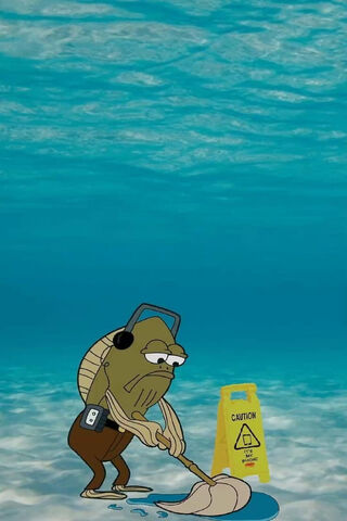 Underwater Cleanup Crew..