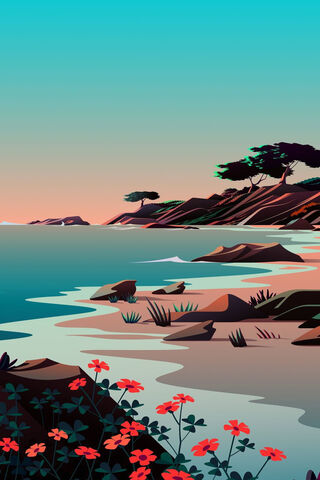 Serene Coastal Escape �..