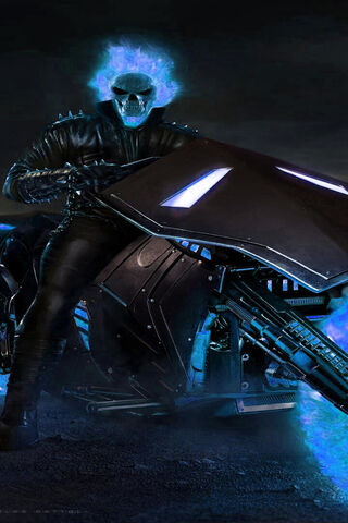Ghost Rider on Fire! 🔥..