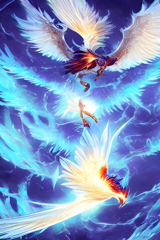 Celestial Flight of the..