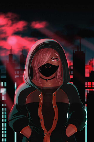 Urban Vigilante 🌆🖤