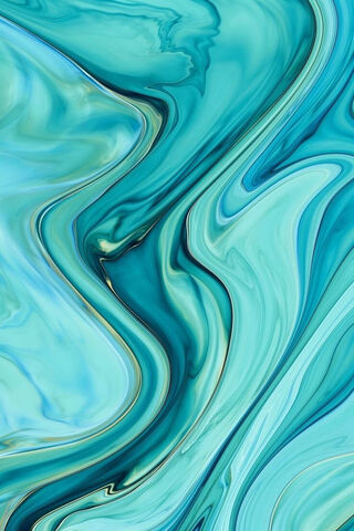Tranquil Waves of Aqua 🌊✨