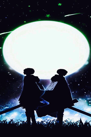 Under the Cosmic Moonli..