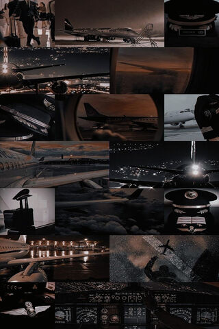 Nighttime Aviation Adventures ✈️🌌