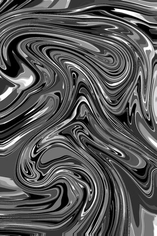 Monochrome Swirl 🌌
