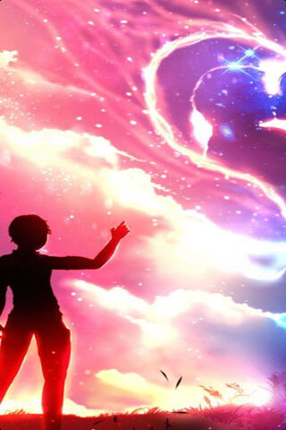 Dreamy Encounter 🌌✨