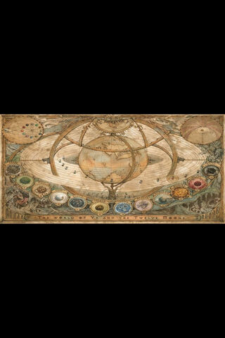 Celestial Wonders: A Vintage Star Map 🌌✨