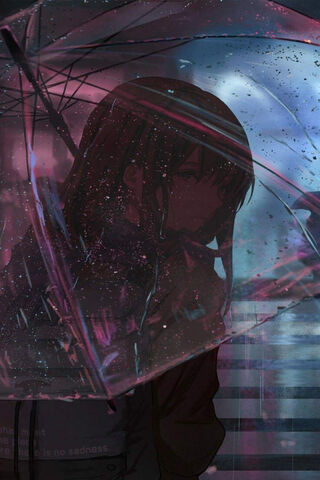 Alone Anime Girl