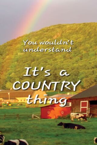 A Country Thing