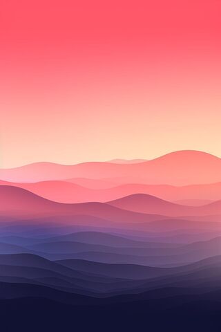 Dreamy Sunset Over Roll..