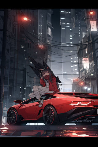 Urban Dream: Anime Girl..