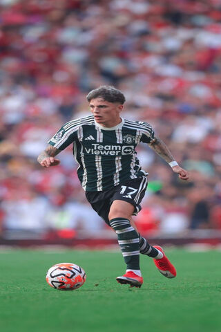 On the Move: A Star in Action ⚽️✨