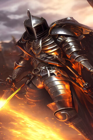 Fiery Knight of Valor �..