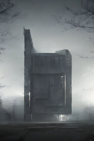 Mysterious Modern Archi..