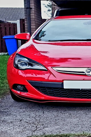 Sleek Red Ride 🚗❤️