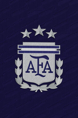 Argentina Football Federation Emblem ⚽🇦🇷