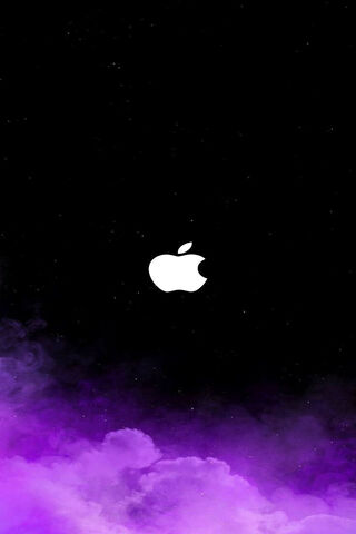 Cosmic Apple Vibes 🍏✨