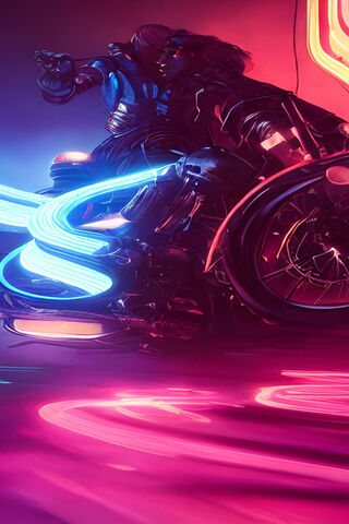 A Biker's Fantasy
