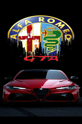 Sleek Power: Alfa Romeo..