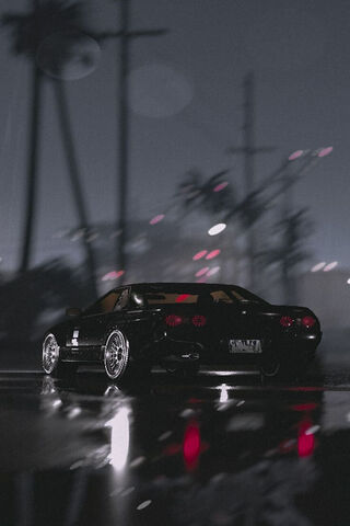 Night Drive Vibes 🌌🚗