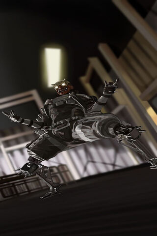 Cybernetic Warrior in A..