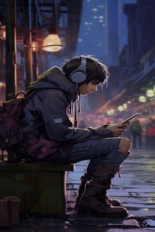 Urban Chill Vibes 🎧🌧️