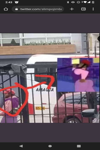 Unexpected Encounter: Real Life Meets Animation! 🎨🚍