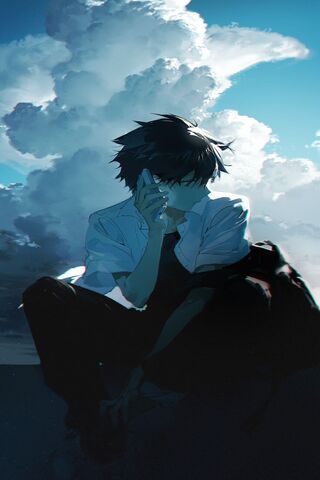 Dreamy Solitude 🌌