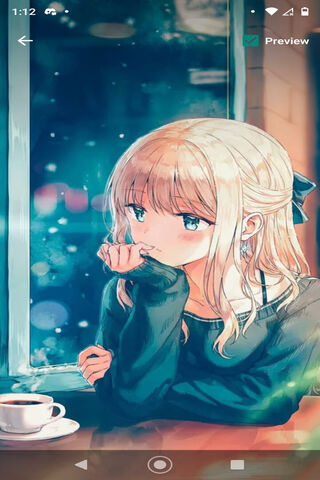 Anime Boy In The Rain