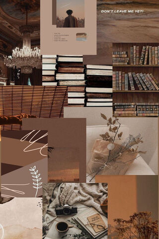 Cozy Aesthetic Collage 🖤✨