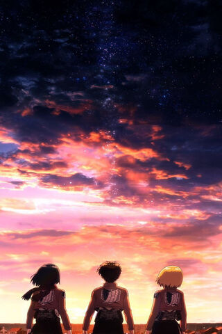 Under the Stars: A Journey of Friendship 🌌✨