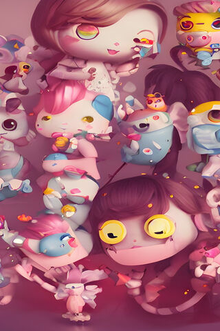 Whimsical World of Cute..