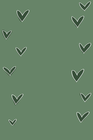 Whimsical Heart Pattern..