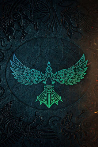 Mystical Phoenix Emblem 🔥🦅
