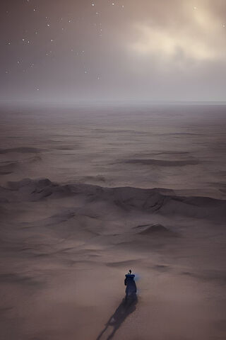 Lost in the Desert of D..