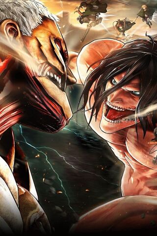 Epic Clash of Titans ⚔️💥