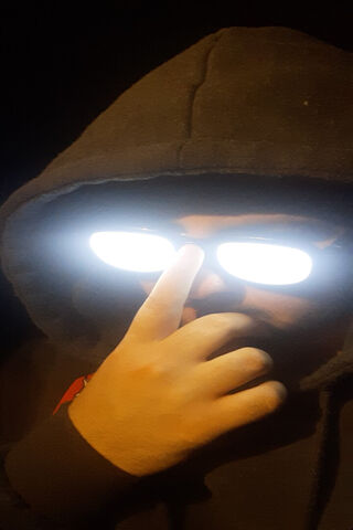 Illuminated Mystery 🌟🕶️