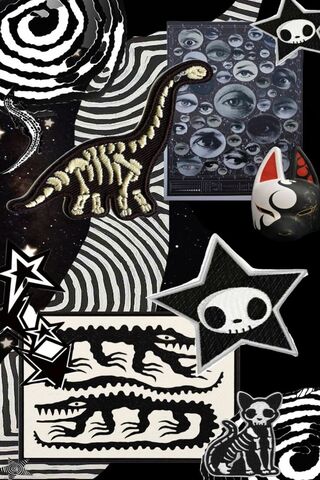 Cosmic Collage of Curio..