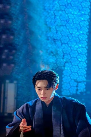 Mystical Moment in Blue 🌌✨