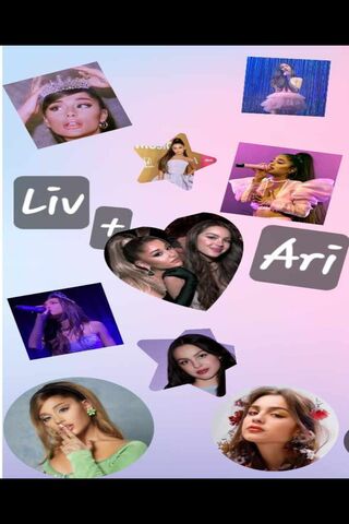 Ariana Grande and Olivi..