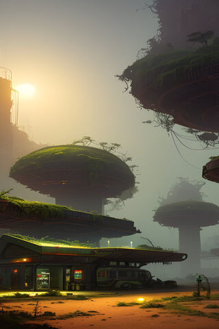 Enchanted Floating Oasi..