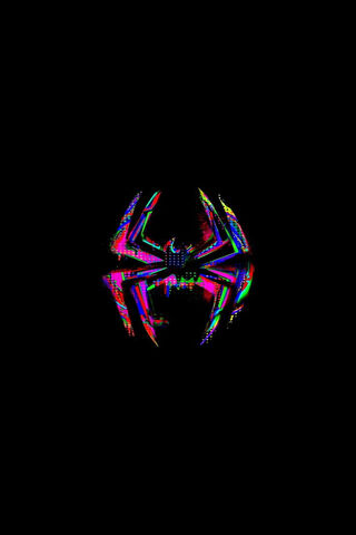 Vibrant Spider Emblem 🕷️✨