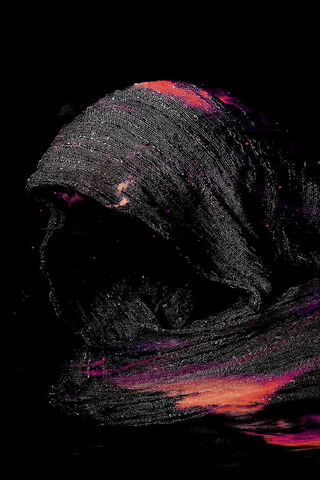 Mystical Veil of Colors 🌌✨