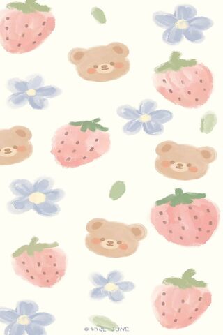 Sweet Berry Bliss 🍓🐻