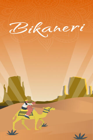Journey Through Bikaner..