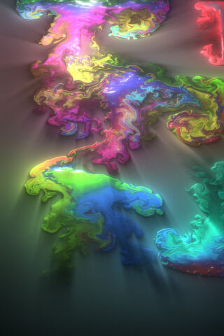 Colorful Swirls of Imag..