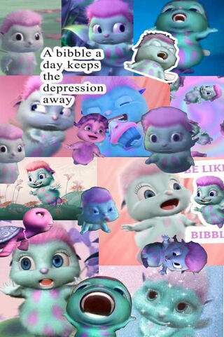 Bibble's Colorful Adventure! 🌈✨